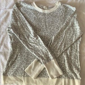 Cheetah Light Sweater